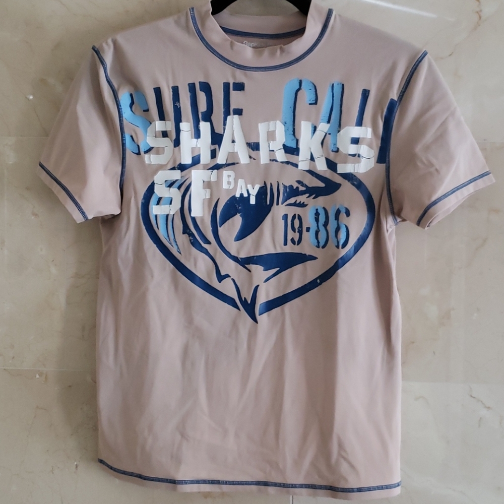 BOY'S GAP RASH GUARD BATHING SUIT SHIRT